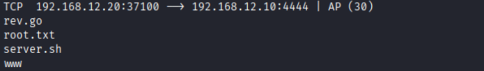 HTTP request visible after ARP spoofing