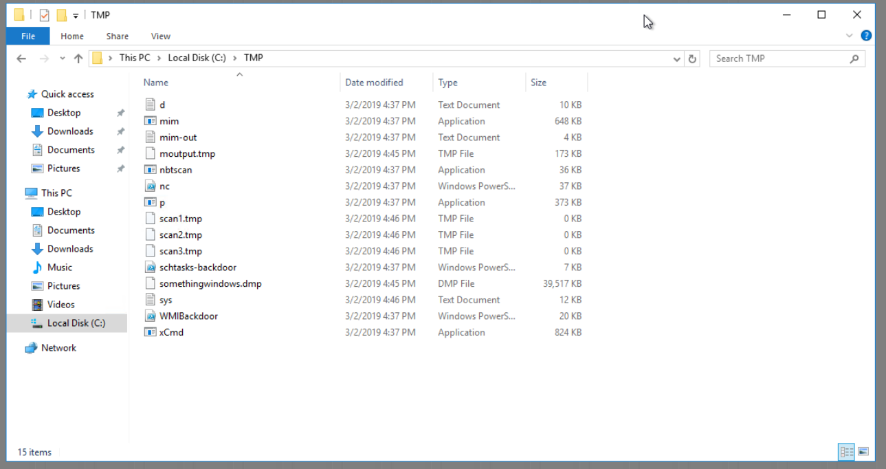 Compromise date confirmation